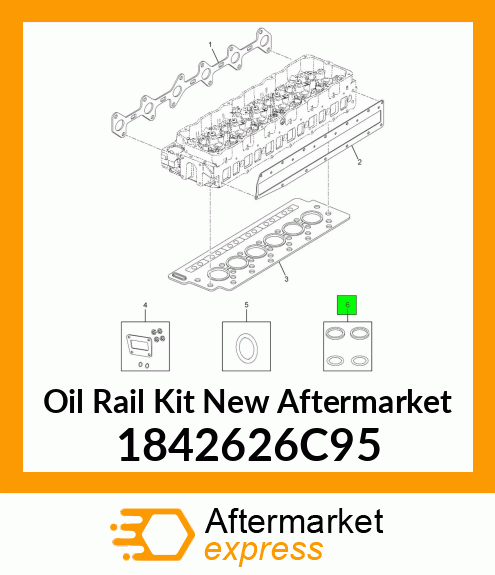 Oil Rail Kit New Aftermarket 1842626C95