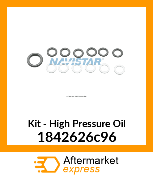 Kit - High Pressure Oil 1842626c96