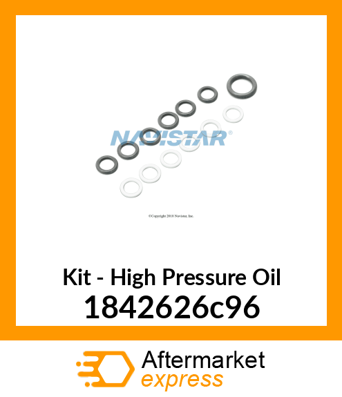 Kit - High Pressure Oil 1842626c96