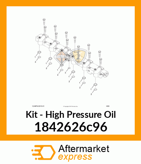 Kit - High Pressure Oil 1842626c96