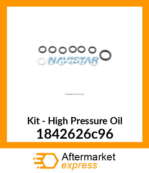 Kit - High Pressure Oil 1842626c96