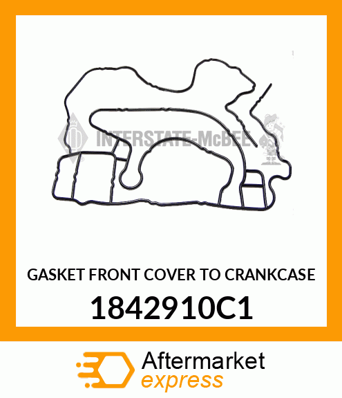 New Aftermarket GASKET, FRONT COVER 1842910C1