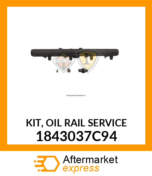 KIT, OIL RAIL SERVICE 1843037C94