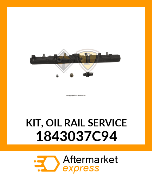 KIT, OIL RAIL SERVICE 1843037C94