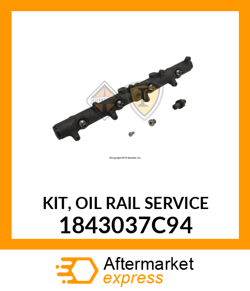 KIT, OIL RAIL SERVICE 1843037C94