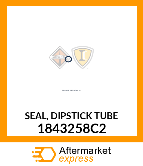 SEAL, DIPSTICK TUBE 1843258C2