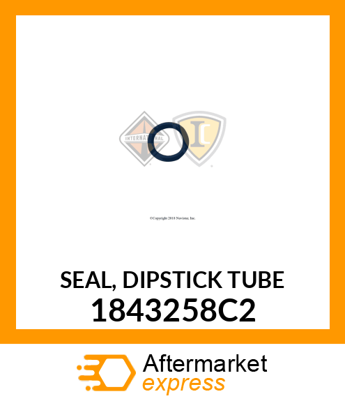SEAL, DIPSTICK TUBE 1843258C2