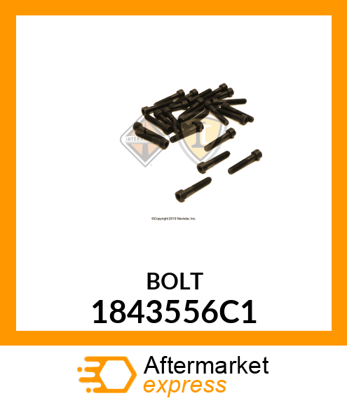 BOLT 1843556C1