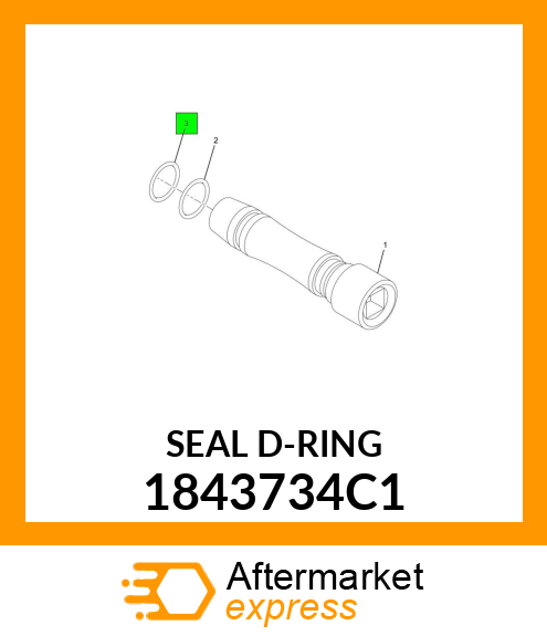 SEAL D-RING 1843734C1