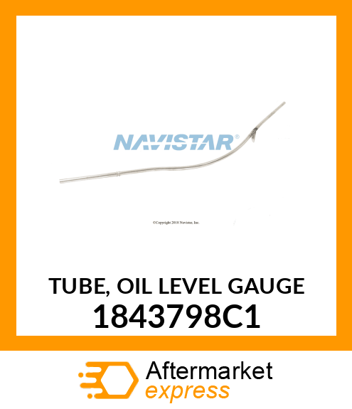 TUBE, OIL LEVEL GAUGE 1843798C1