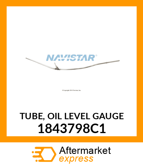 TUBE, OIL LEVEL GAUGE 1843798C1