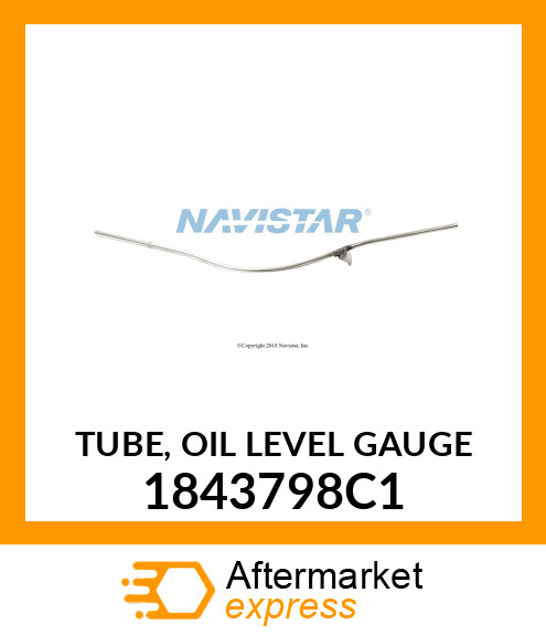 TUBE, OIL LEVEL GAUGE 1843798C1