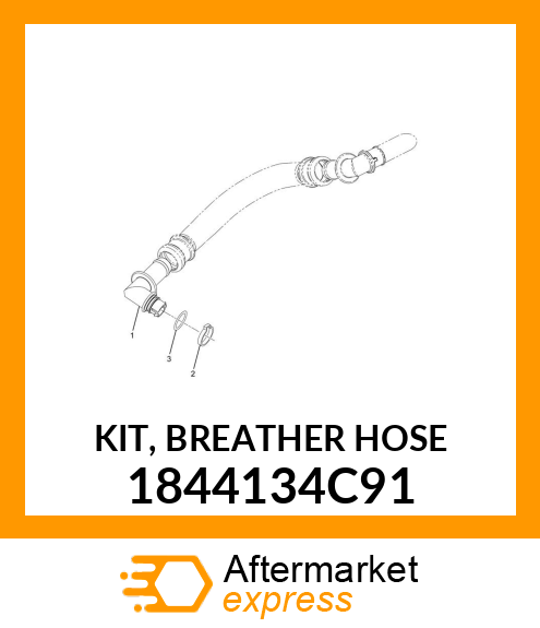 KIT, BREATHER HOSE 1844134C91