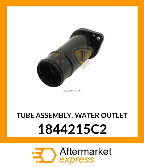 TUBE ASSEMBLY, WATER OUTLET 1844215C2