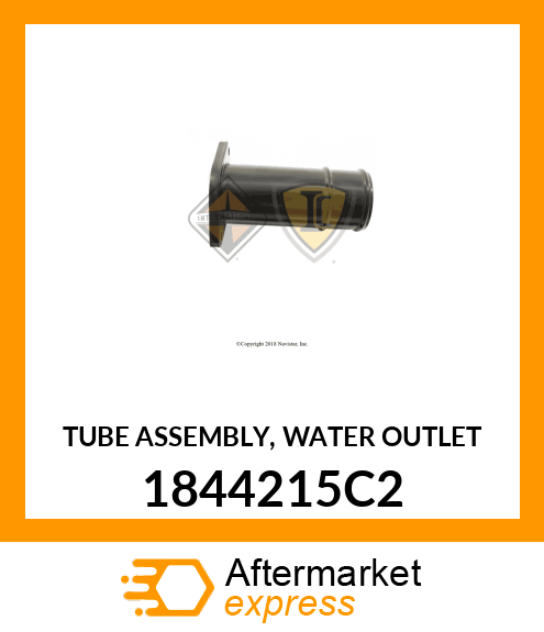 TUBE ASSEMBLY, WATER OUTLET 1844215C2