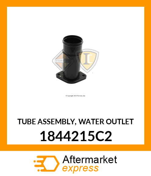 TUBE ASSEMBLY, WATER OUTLET 1844215C2