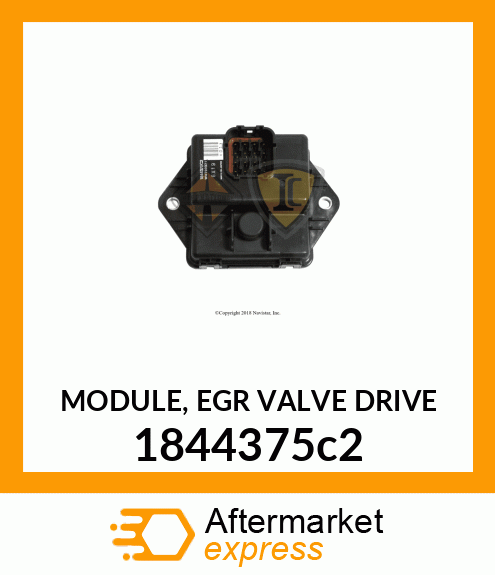 MODULE, EGR VALVE DRIVE 1844375c2