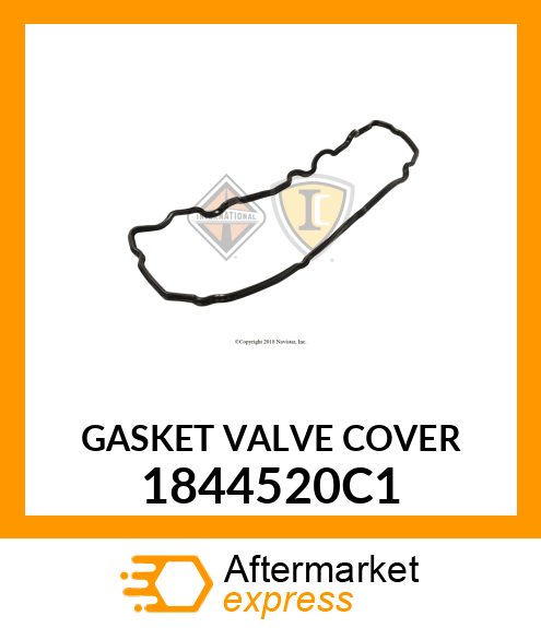 GASKET VALVE COVER 1844520C1