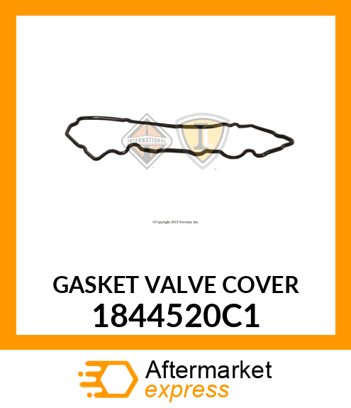 GASKET VALVE COVER 1844520C1