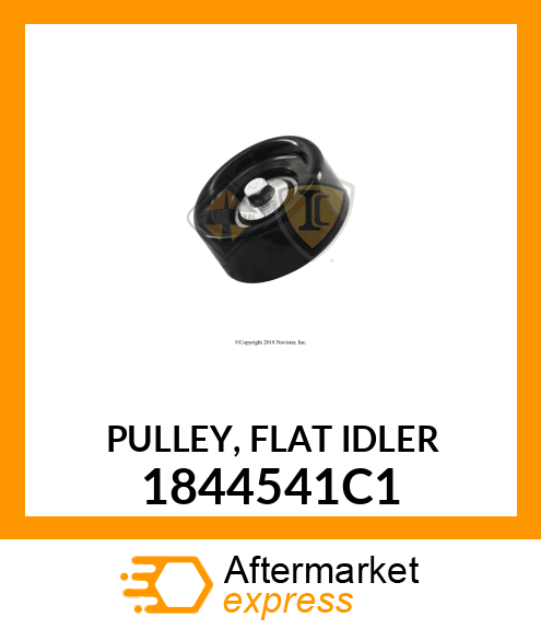 PULLEY, FLAT IDLER 1844541C1