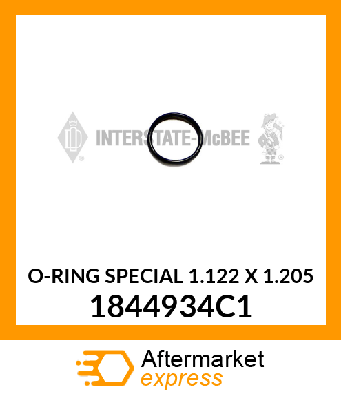 Seal Ring - Injector Upper 1844934C1