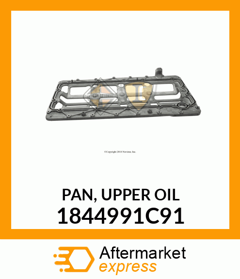 PAN, UPPER OIL 1844991C91