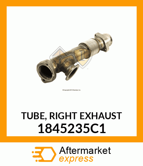TUBE, RIGHT EXHAUST 1845235C1