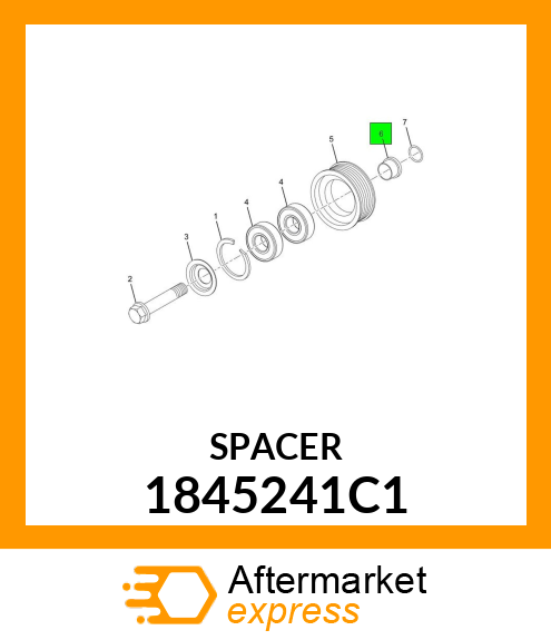 SPACER 1845241C1