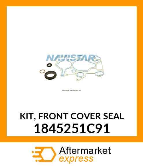 KIT, FRONT COVER SEAL 1845251C91