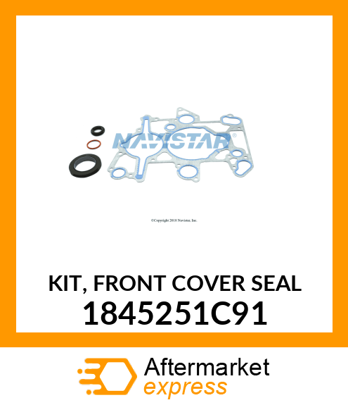 KIT, FRONT COVER SEAL 1845251C91