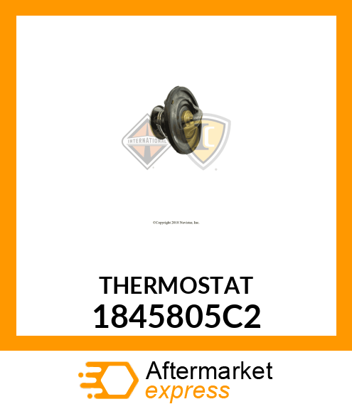 Thermostat New Aftermarket 1845805C2