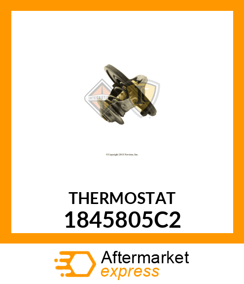 Thermostat New Aftermarket 1845805C2