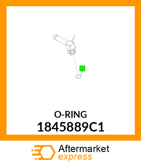 O-RING 1845889C1