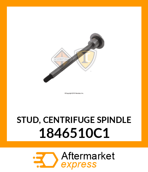 STUD, CENTRIFUGE SPINDLE 1846510C1