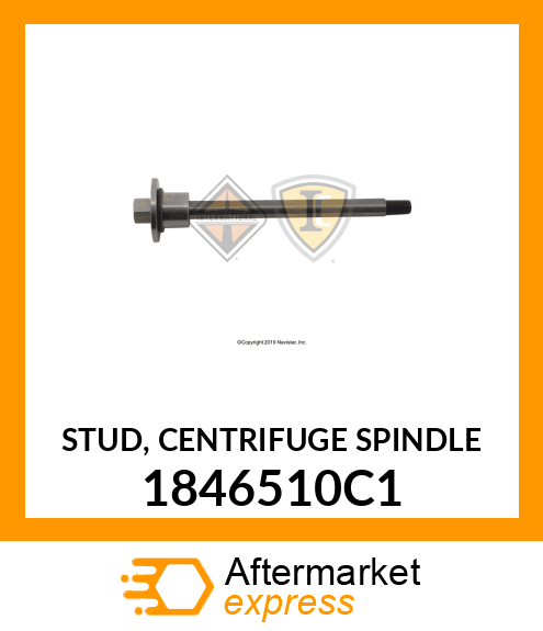 STUD, CENTRIFUGE SPINDLE 1846510C1