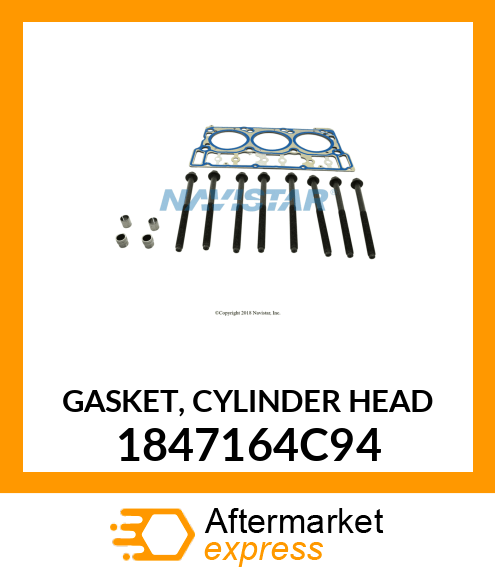 GASKET, CYLINDER HEAD 1847164C94