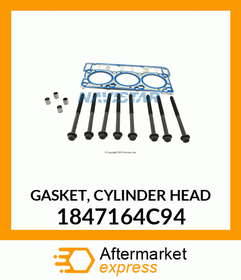 GASKET, CYLINDER HEAD 1847164C94