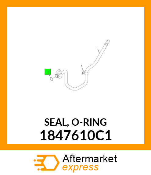 SEAL, O-RING 1847610C1
