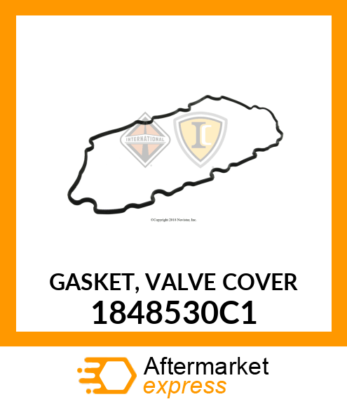 GASKET, VALVE COVER 1848530C1