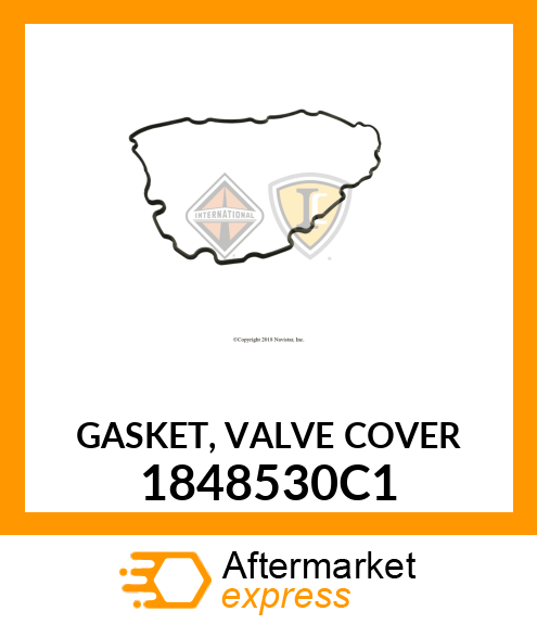 GASKET, VALVE COVER 1848530C1