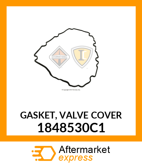 GASKET, VALVE COVER 1848530C1