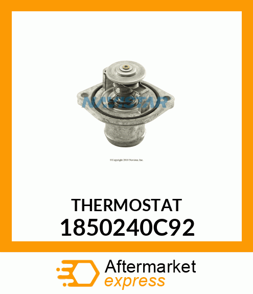 THERMOSTAT 1850240C92