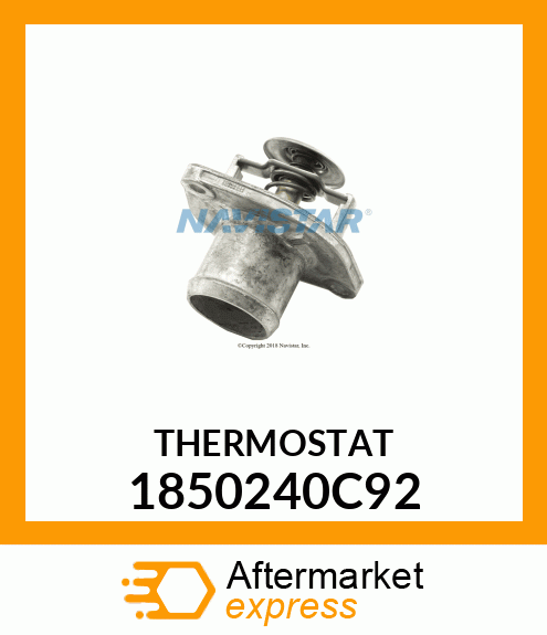 THERMOSTAT 1850240C92