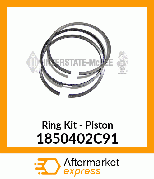 Ring Kit - Piston 1850402C91