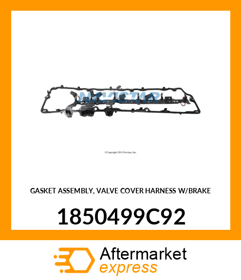 Gasket 1850499C92