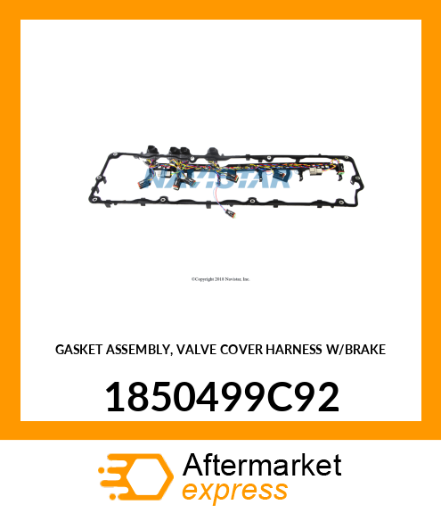 Gasket 1850499C92