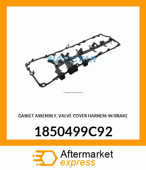 Gasket 1850499C92