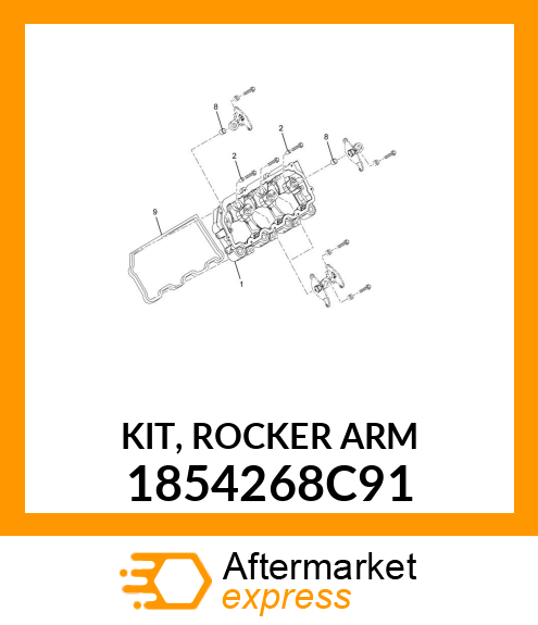 KIT, ROCKER ARM 1854268C91