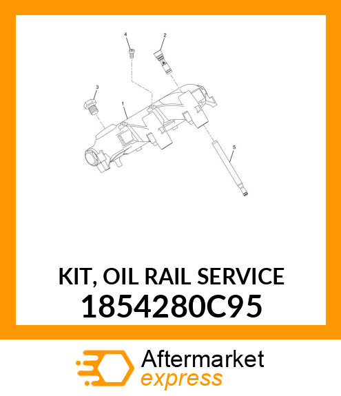 KIT, OIL RAIL SERVICE 1854280C95