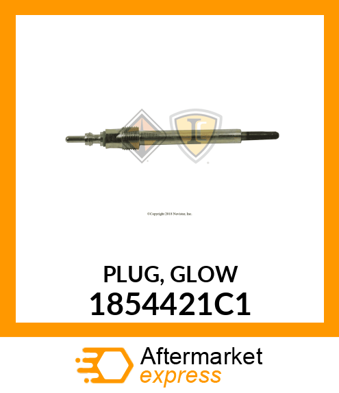 PLUG, GLOW 1854421C1